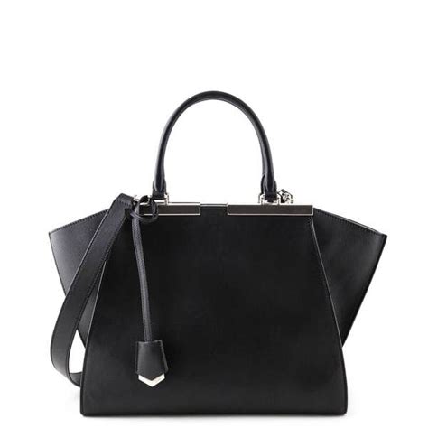 fendi black bag 3jours|authentic fendi bags.